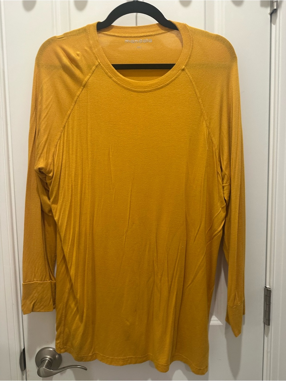 Yellow Long Sleeve Tee - Women